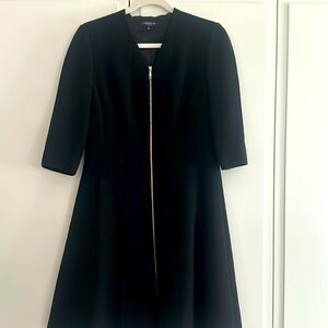 Lafayette 148 wool dress